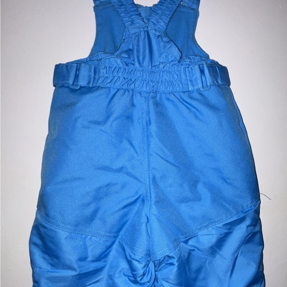 Blue Kids Snow Bibs size 12 months NWT - Picture 4 of 5